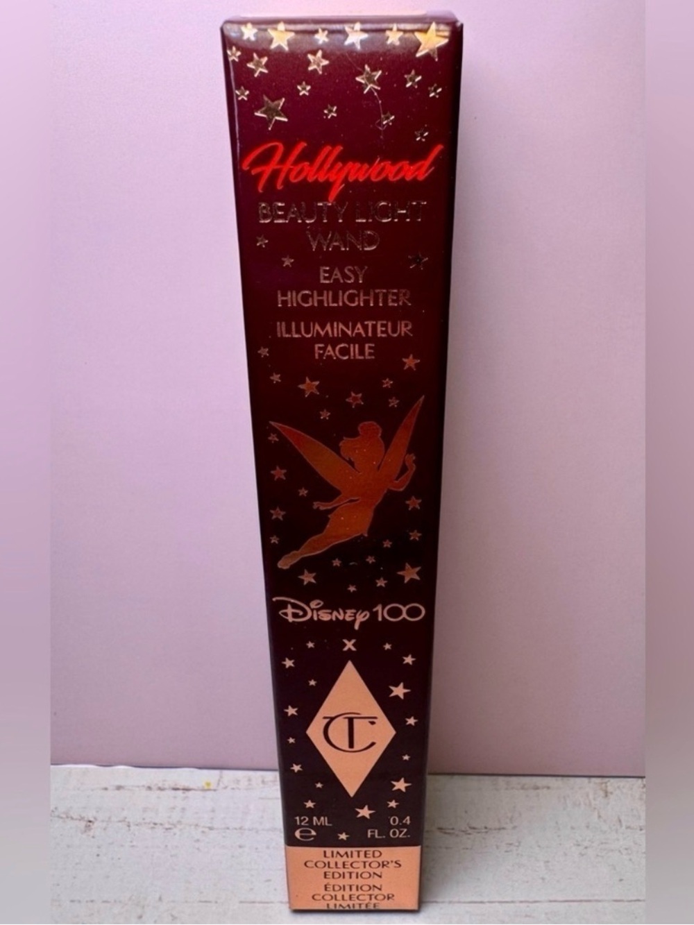 Charlotte Tilbury LE Disney Gold Beauty Light Wand Highlighter 12ml / 0.4 fl oz
